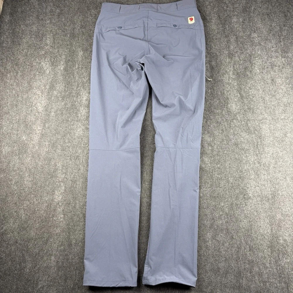 Fjallraven High Coast Lite Trousers Women's 29 Blue Stretch Hiking Pants